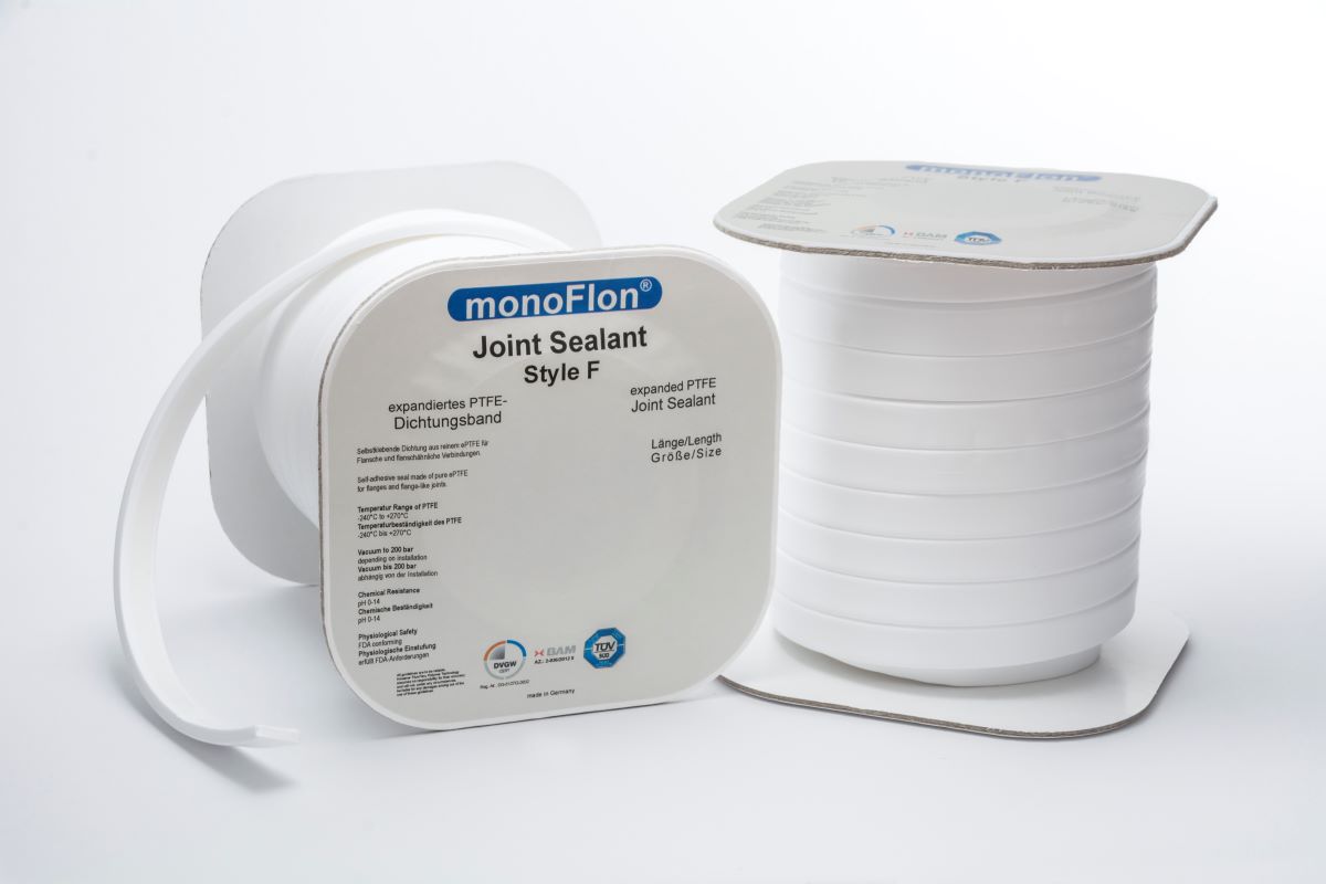 monoFlon® Joint Sealant Style F - FluorTex GmbH